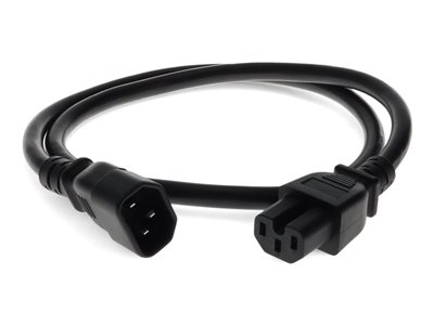 AddOn - Power extension cable - IEC 60320 C14 to I