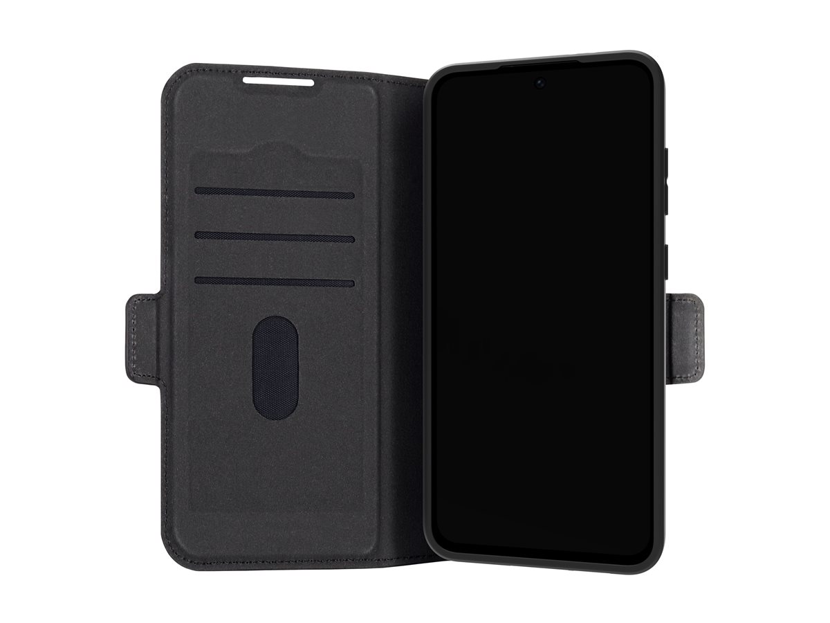 dbramante1928 Sustainable Bergen Folio Case Pro Galaxy S24 FE BLACK - Enterprise Bulk Packaging – foto 3