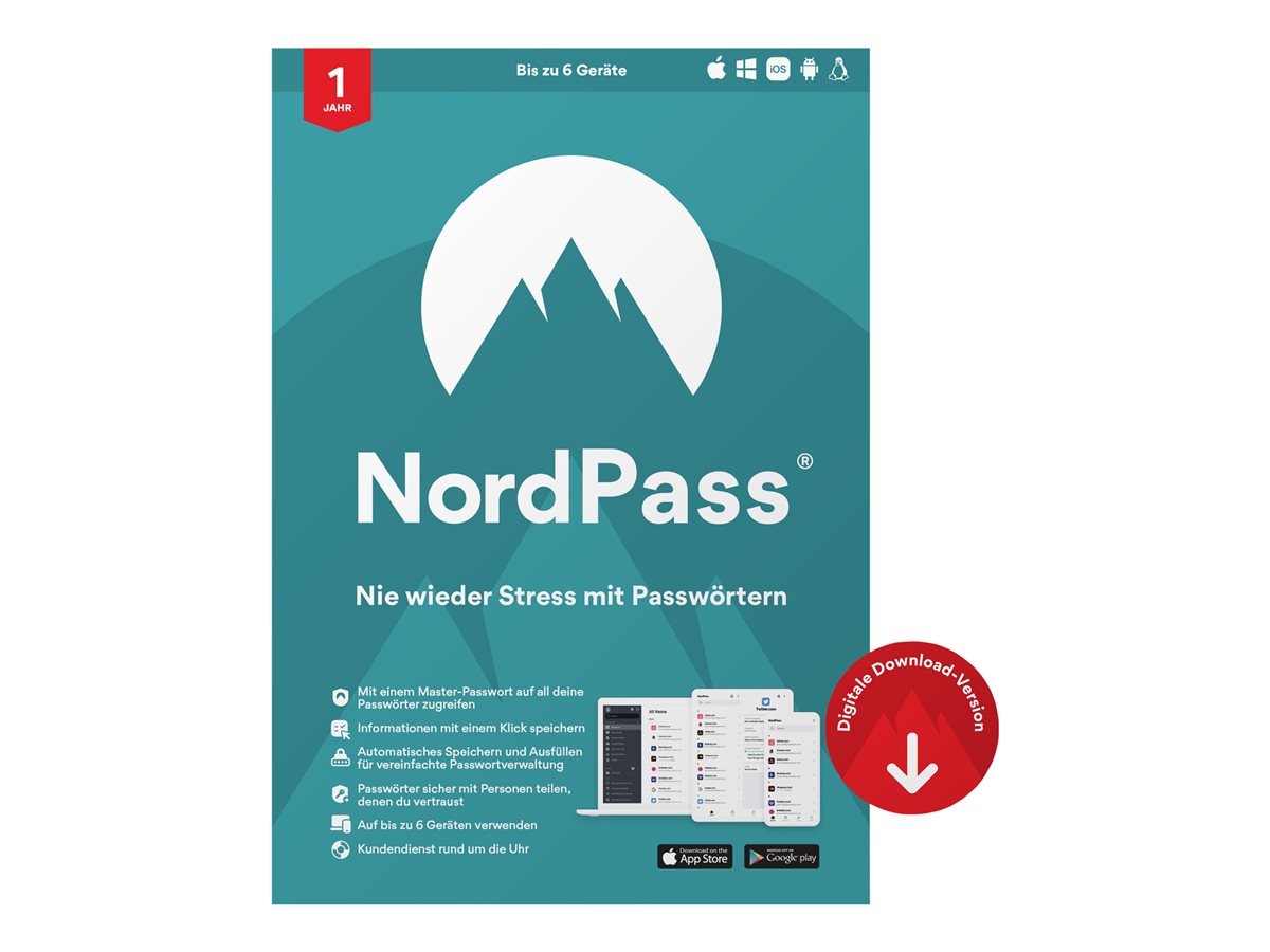 NordPass Premium - Licencia...