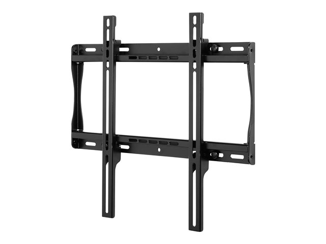 Peerless SmartMount Universal Flat Wall Mount SF640P mounting kit - for LCD display - black