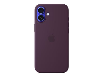 APPLE iPhone 16 Plus Sil Case Mgs Plum - MYYD3ZM/A