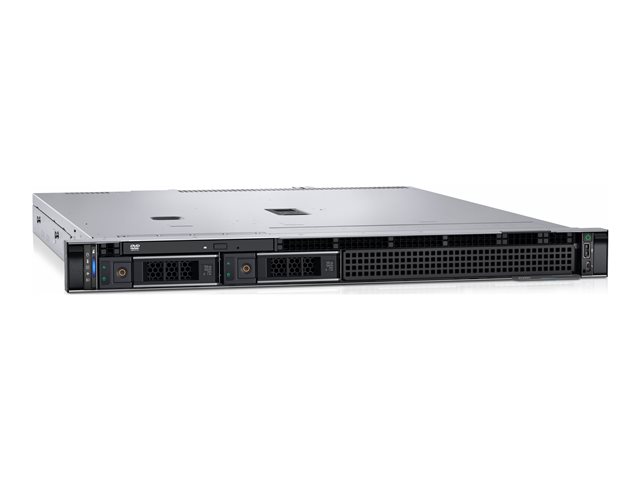 Dell PowerEdge R250 - Server - Rack-Montage - 1U - 1-Weg - 1 x Xeon E-2334 / 3.4 GHz