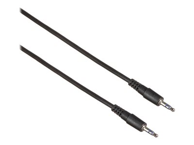 Axiom - Audio cable - mini-phone stereo 3.5 mm male to mini-phone stereo 3.5 mm male