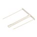 FELLOWES Biding Clip White Pack Of 100
