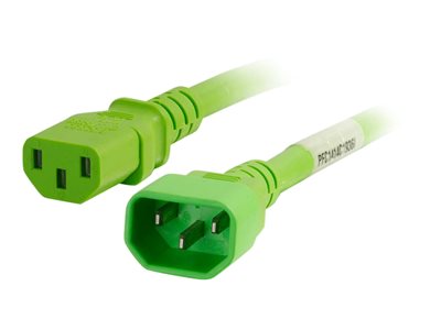 C2G 2ft 14AWG Power Cord (IEC320C14 to IEC320C13)