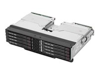 HPE Synergy 480 Gen12 8EDSFF NVMe E3.S Direct Connect - storage drive cage - Gen12 8EDSFF NVMe E3.S Direct Connect