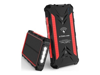 4XEM - Wireless charging pad / solar power bank
