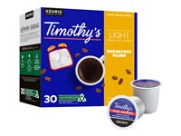 Timothy's Breakfast Blend K-Cup Coffee Pods - 30's