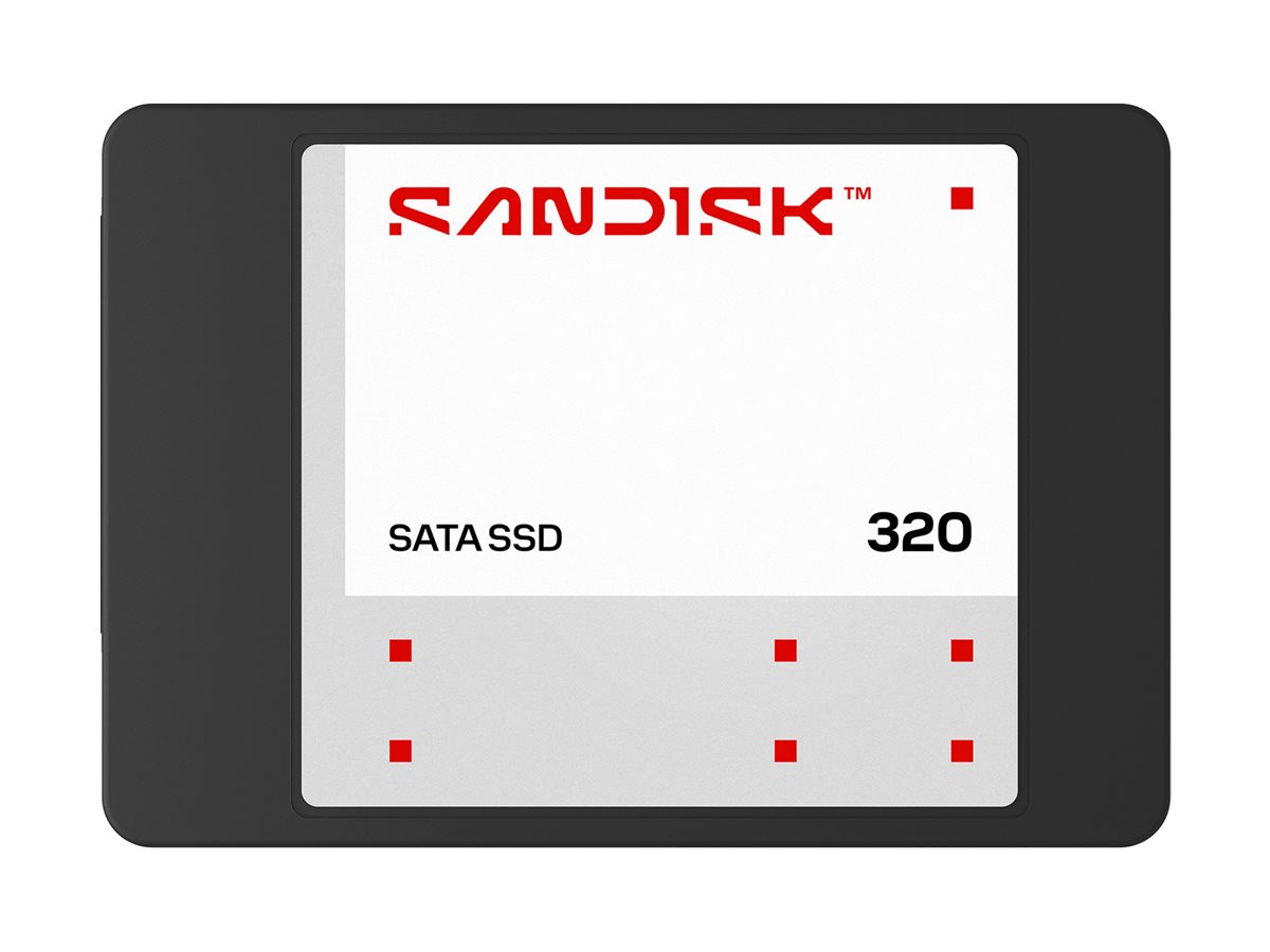 SANDISK 320 SATA III SSD 2TB 2.5inch Read speeds up to 545MB/s