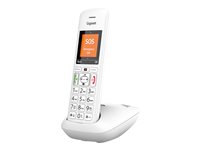 Gigaset E390 Trådløs telefon Ingen nummervisning Hvid
