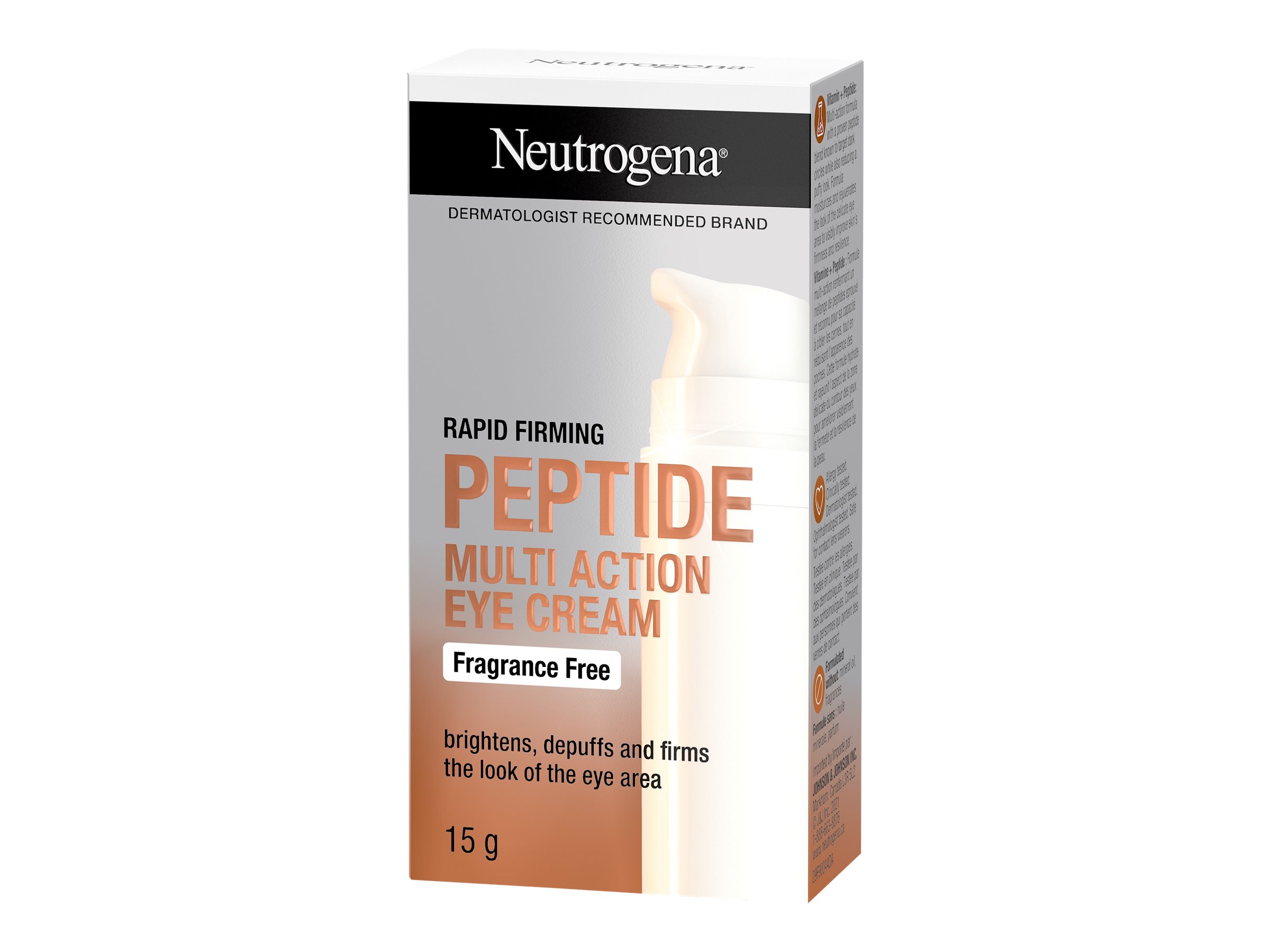 Neutrogena Rapid Firming Peptide Multi-Action Eye Cream - 15g