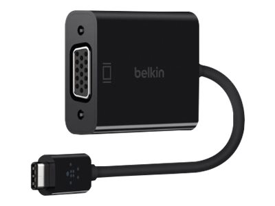 Belkin Adapter 24 pin USB-C male to HD-15 (VGA) female 5.9 in image