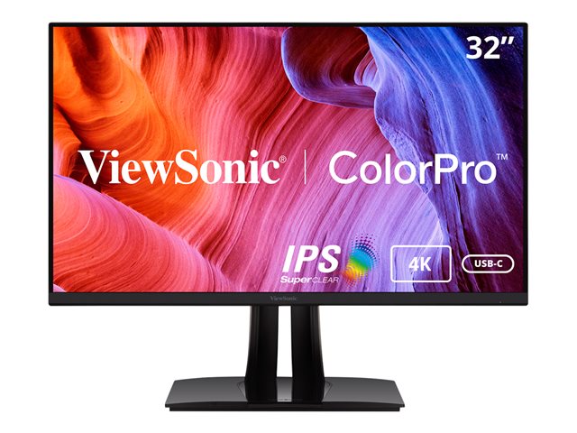 Viewsonic Colorpro Vp3256 4k Led Monitor 32
