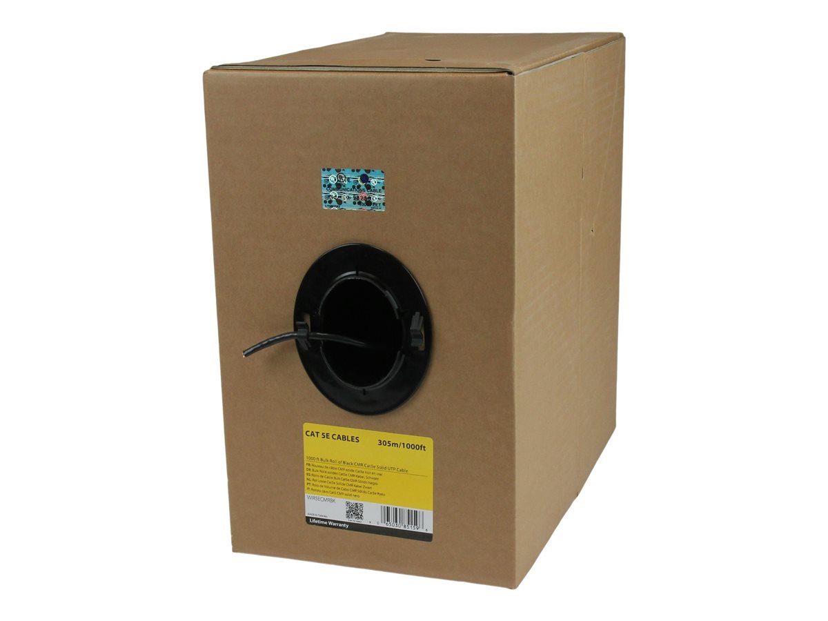 StarTech.com 1000 ft Bulk...