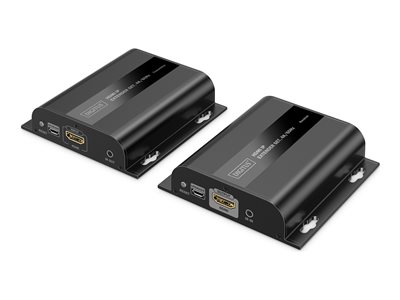 DIGITUS HDMI IP Extender 4K/60Hz schwarz