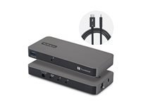 Startech - Station d'accueil - USB4 / Thunderbolt 4 / Thunderbolt 5 - 3 x Thunderbolt 5 