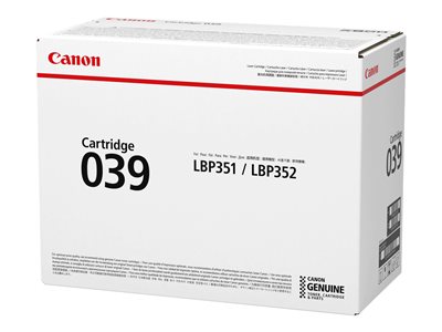039 - black - original - toner cartridge