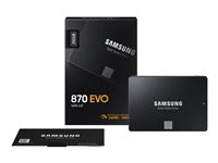 Samsung 870 EVO MZ-77E250B - SSD - 250 GB - SATA 6Gb/s