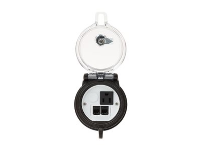 Panduit VeriSafe - Faceplate