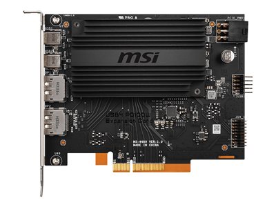 MSI - USB adapter - PCIe 4.0 x4