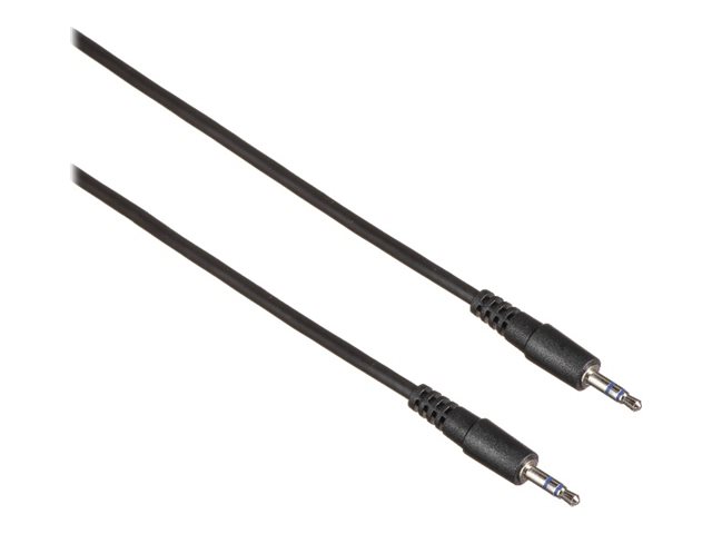 Axiom - Audio cable - mini-phone stereo 3.5 mm male to mini-phone stereo 3.5 mm male