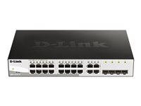 D-Link Web Smart DGS-1210-16 Switch 16-porte Gigabit