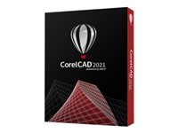 CorelCAD 2021 Kreativitetsapplikation 1 bruger
