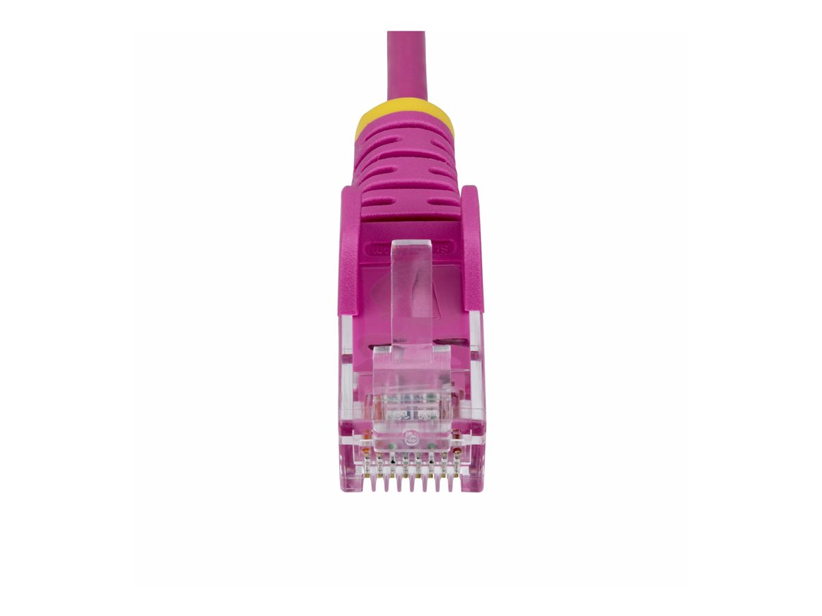 3m Pink Slim CAT6 Ethernet Cable – foto 4