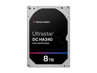 WESTERN DIGITAL Ultrastar HA340 8TB SATA