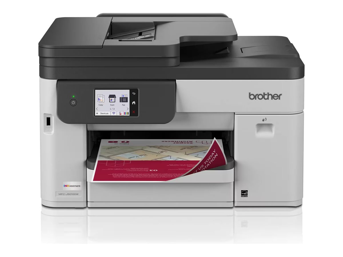 Brother INKvestment MFC-J5110DW, multifunction printer, colour