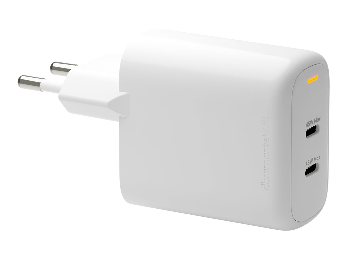 dbramante1928 re-charge síťový adaptér - 24 pin USB-C - 45 Watt