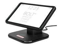 CELLAIRIS BOLT Showcase Grip Back cover for tablet magnetic, charging, antibacterial black 