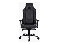 Arozzi Vernazza Soft Fabric Gamer Stol Sort