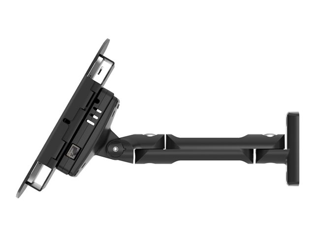 Compulocks iPad Air 10.9" (4-5th Gen) Space Enclosure Swing Wall Mount Plus Hub škříň - pro tablet - plus hub - černá – foto 3