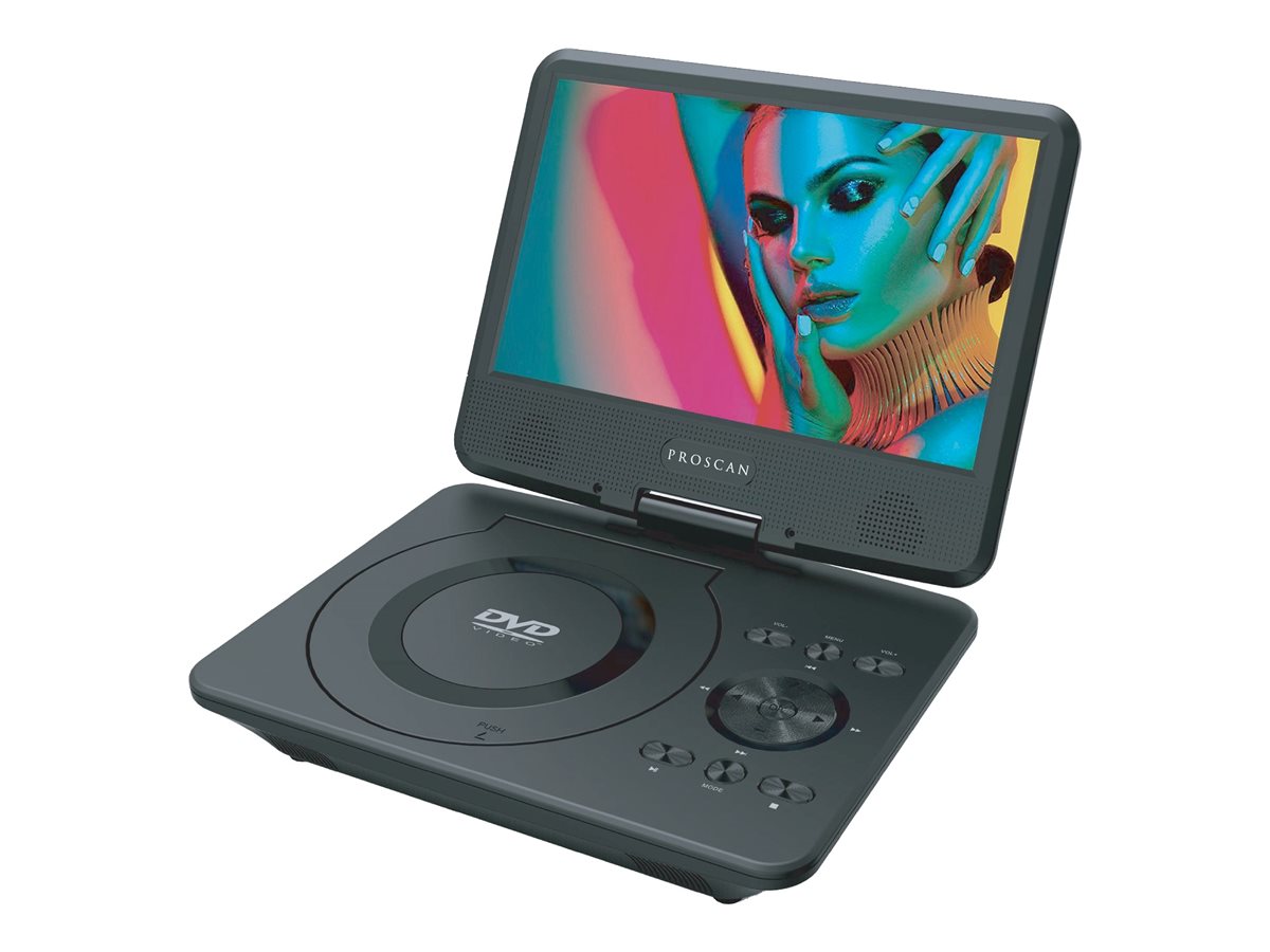 PROSCAN Portable 9in DVD Player - PDV9019