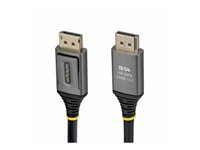StarTech - Câble DisplayPort - DisplayPort (M) verrouillé pour DisplayPort (M) verrouillé - DisplayPort 2.1 