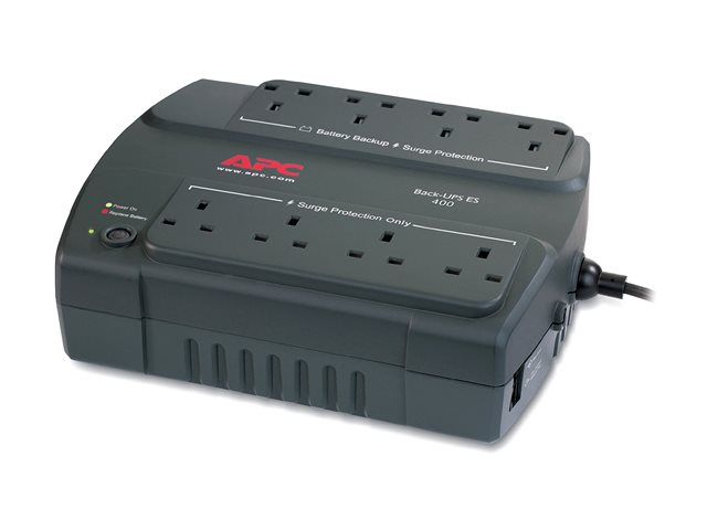 APC Back-UPS ES 550 - Gruppo Di Continuità (UPS) 550VA Con Risparmio Energetico - BE550G-IT - 8