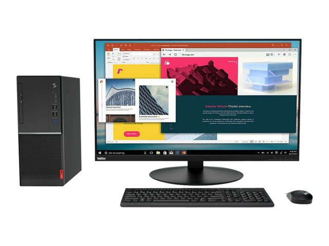 10Y3000AUK - Lenovo V530-15ARR - tower - Ryzen 3 2200G 3.5 GHz - 8