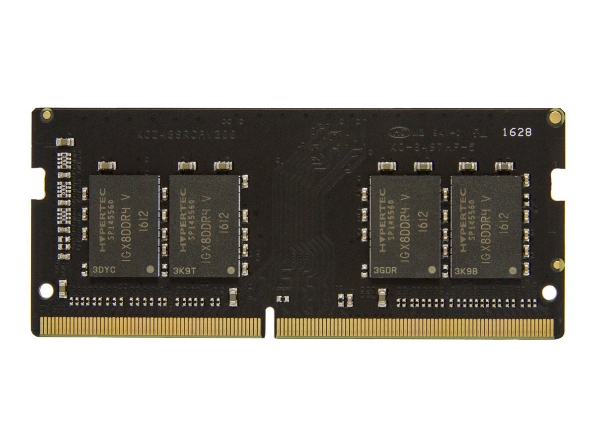An image of Hyperam - DDR4 - module - 8 GB - SO-DIMM 260-pin - 2400 MHz / PC4-19200 - unbuffered