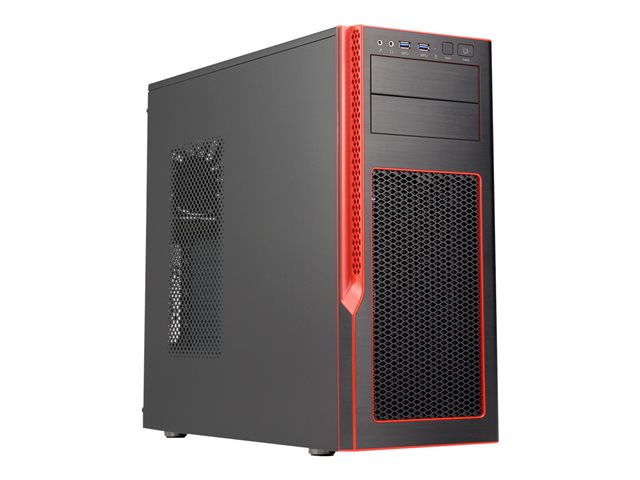 Obudowa serwerowa CSE-GS50-000R Gaming S5 Mid-Tower Red Chassis w/o Power Supply