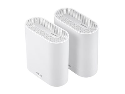 ASUS ExpertWiFi EBM68 Wi-Fi system (2 routers) 1GbE Wi-Fi 6 Dual Band