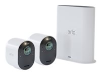 Arlo Ultra 2 Security System - gateway + camera(s) - wireless (802.11b, 802.11g, 802.11n, 802.11ac, Bluetooth 4.2 LE)