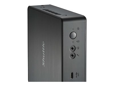 SHUTTLE XPC nano NC4010BA Intel 7305, SHUTTLE NC4010BA NC4010BA (BILD3)