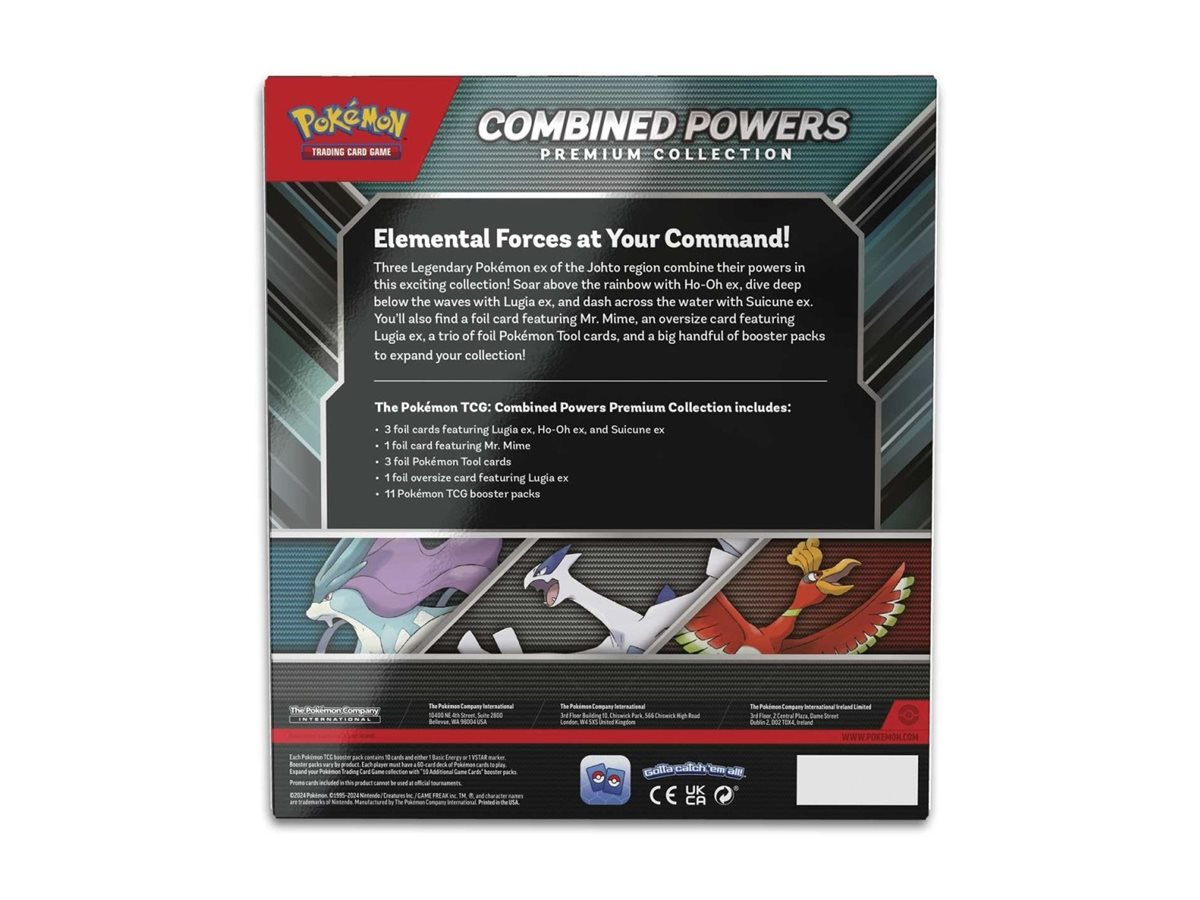 Pokemon TCG: Combined Powers Premium Collection