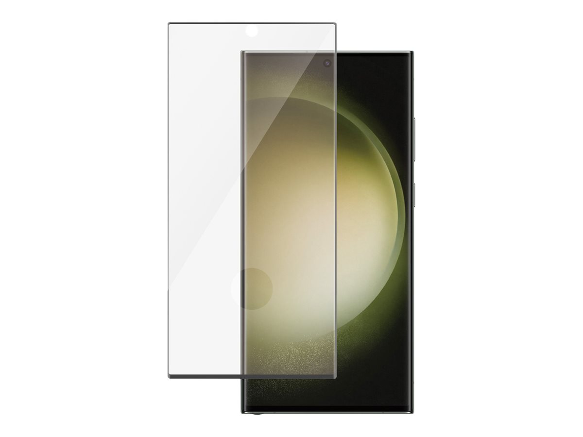 PanzerGlass Samsung Galaxy S23 Ultra (FingerPrint ready - okrajově lepené s "puntíkem" pro otisk prstu) – foto 2