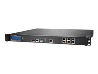 SonicWall Secure Mobile Access 6200 Security appliance GigE 1U 100 users 