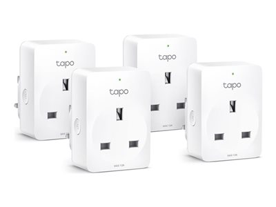 Tapo P100 V2 - Smart plug - mini - wireless - 802.