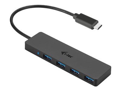 I-TEC C31HUB404, Kabel & Adapter USB Hubs, I-TEC USB C 4  (BILD1)