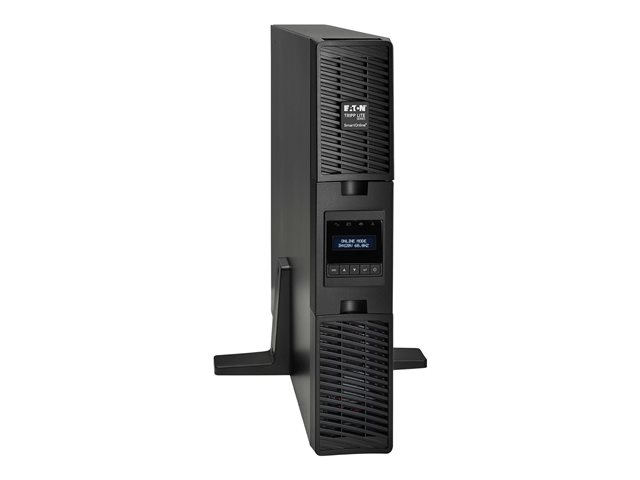 thumbnail image 2 of Eaton Tripp Lite Series SMART2200RM2UN 2000VA Rack Mount UPS Battery Backup, Pure Sine Wave, 1950W, Pre-Installed Network Card, 7 Outlets, 120V, AVR, Uninterruptible Power Supply 2 of 14