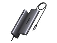 Ugreen Revodok Pro 210 - docking station - USB-C - 2 x HDMI - 1GbE